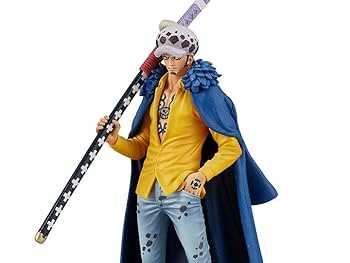 ONE PIECE トラファルガー・ロー DXF グラメン vol.4 未開封 Amazon | ワンピース DXフィギュア THE GRANDLINE MEN vol.4